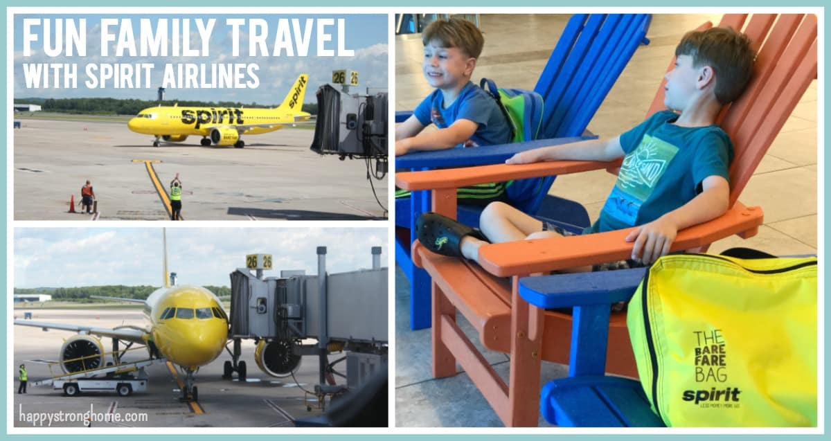 Spirit Airlines Family Travel