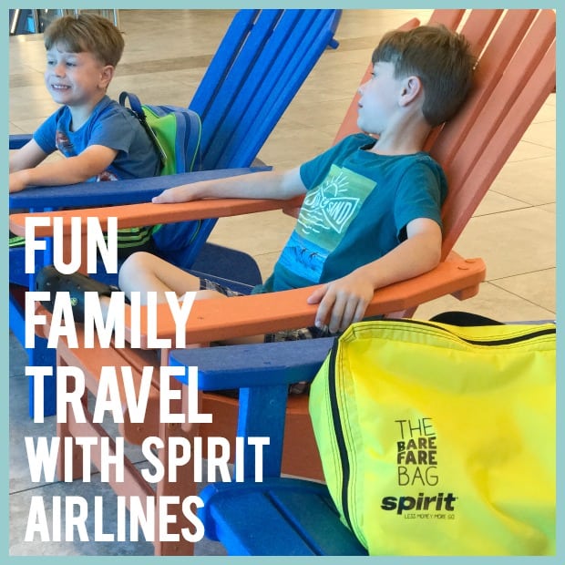 Spirit Airlines Family Travel