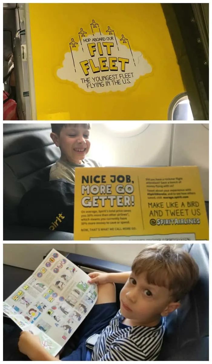 Spirit Airlines Family Travel