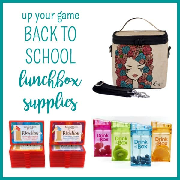 back to school lunchbox supplies