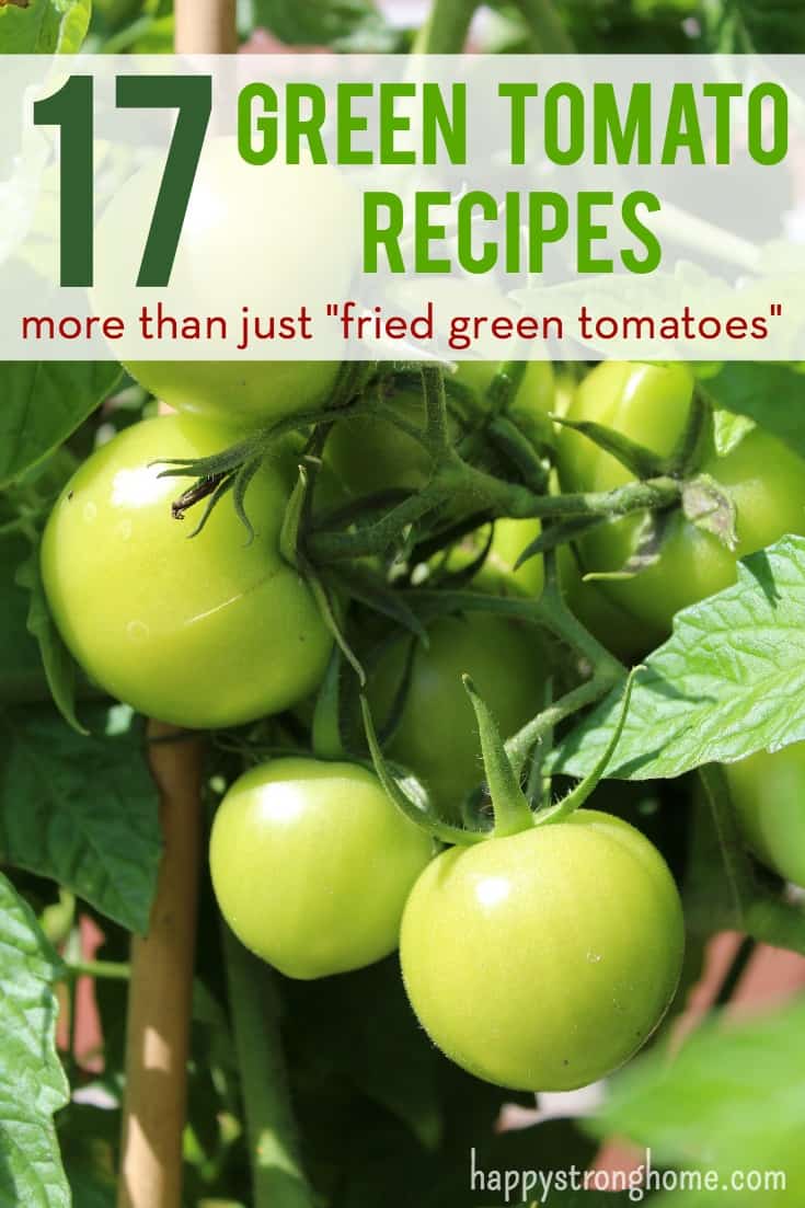 green tomato recipes
