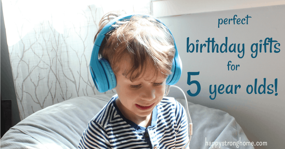 birthday gift ideas for five year olds