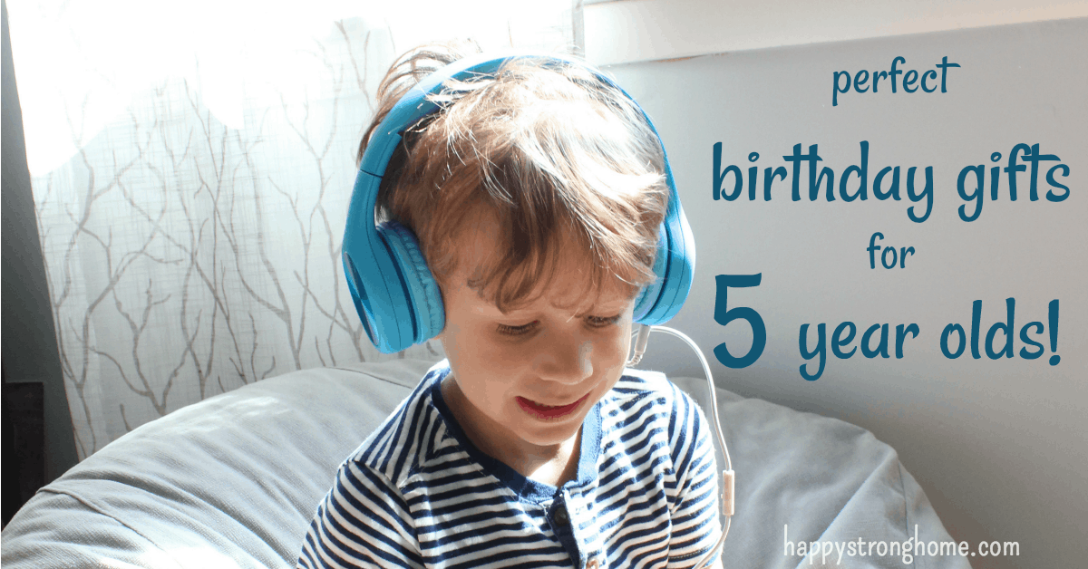 The coolest birthday gifts for 5 year olds