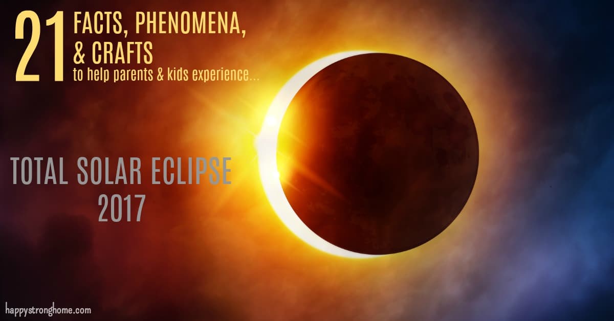 facts and crafts total solar eclipse 