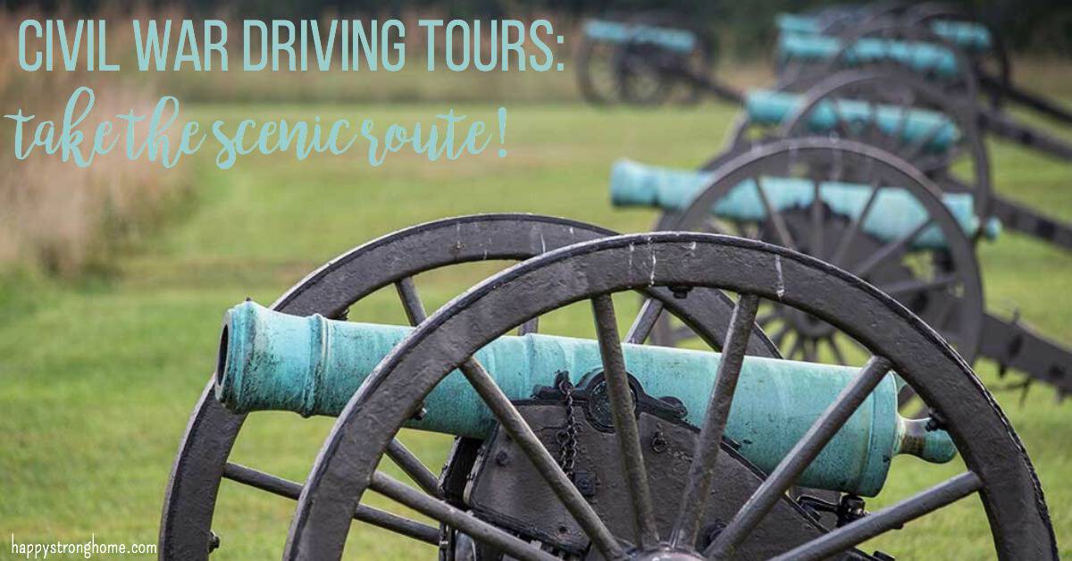 Civil War Driving Tours