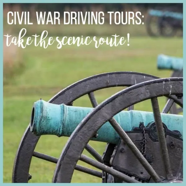 Civil War Driving Tours