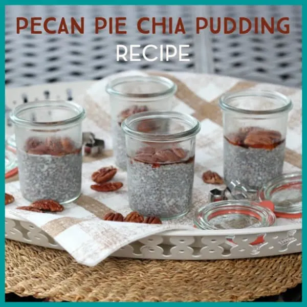 pecan pie chia pudding recipe