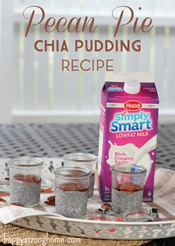 pecan pie chia pudding recipe