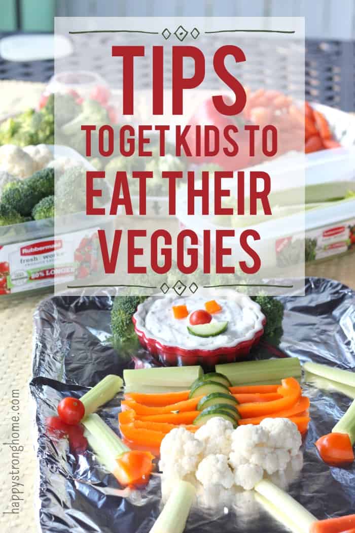 Tips Kids Eat Veggies