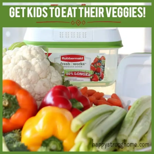 Tips Kids Eat Veggies