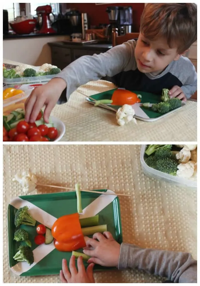 Tips Kids Eat Veggies