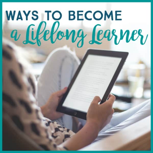 become a lifelong learner