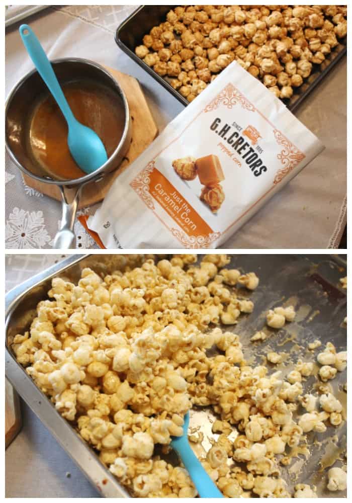 DIY Popcorn Balls Gift