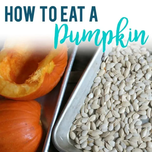 How to Eat a Pumpkin