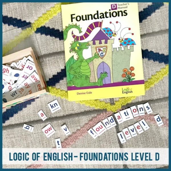 Logic of English Foundations Level D