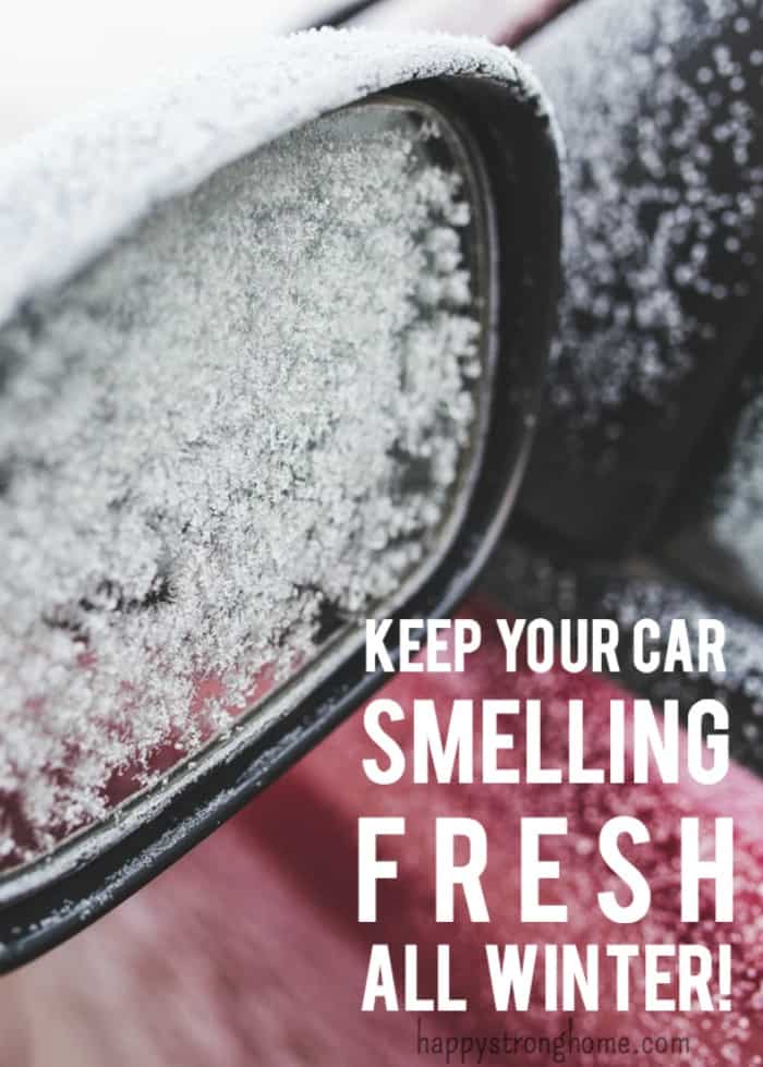 car smelling fresh