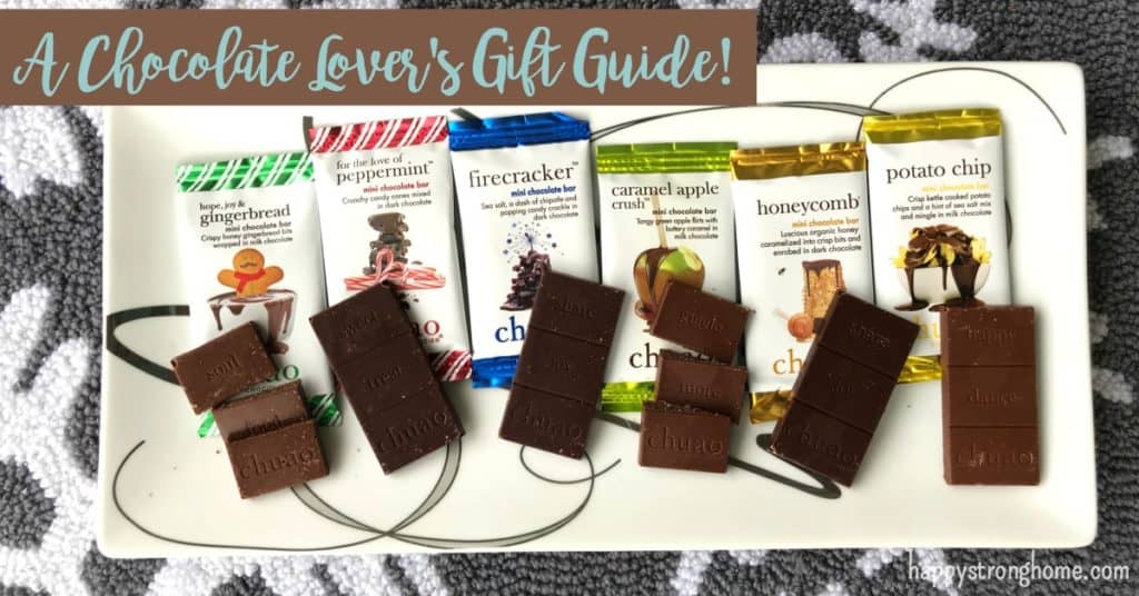 A Chocolate Lover's Gift Guide Happy Strong Home
