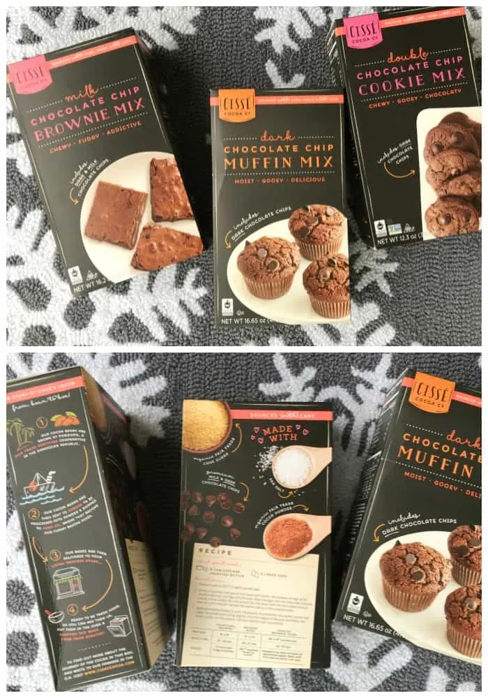 Different baking mixes