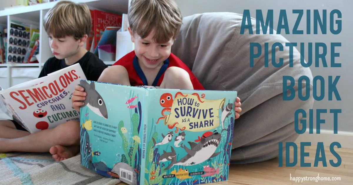 Picture Book Gift Ideas