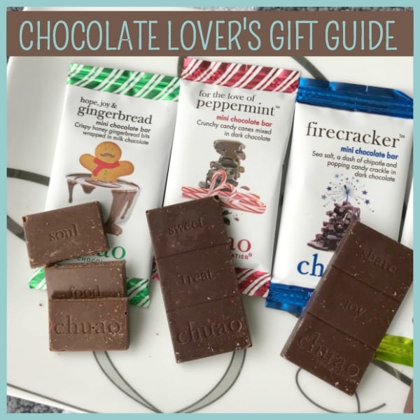 Chocolate lovers gift guide FB