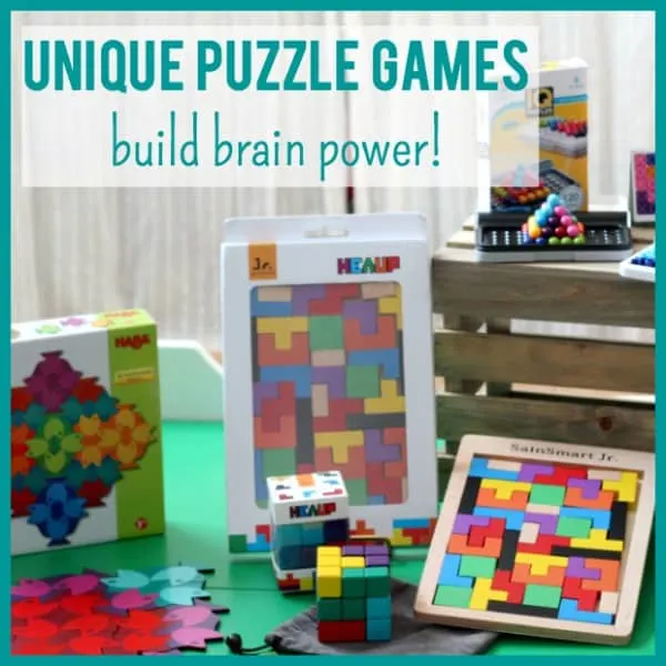 unique puzzle games