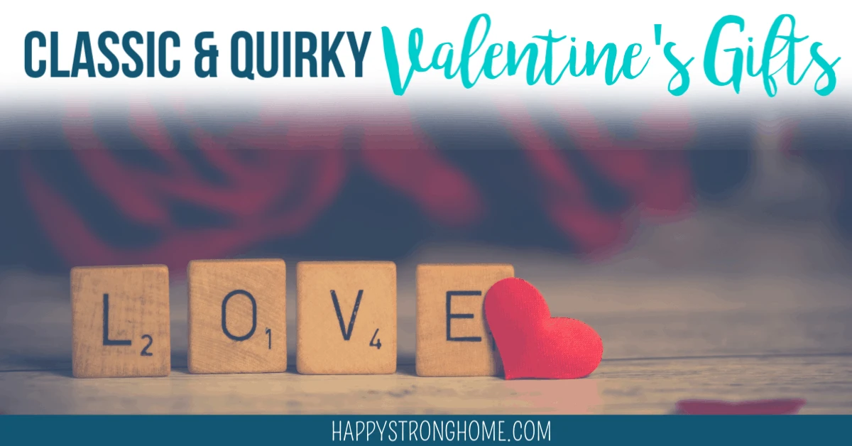 quirky Valentine's Gift Ideas