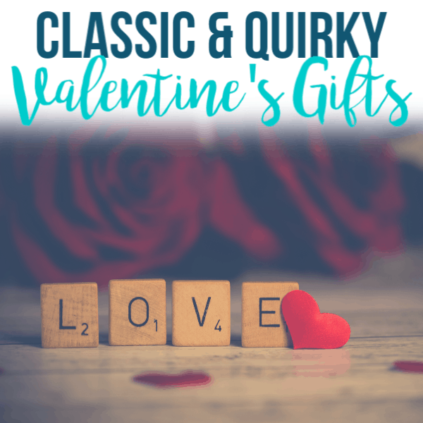 quirky Valentine's Gift Ideas