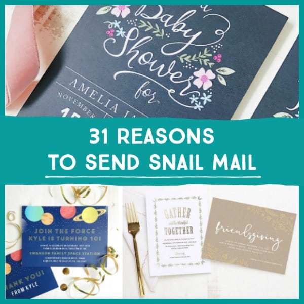 how to send snail mail