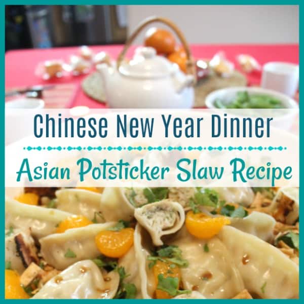 Asian Potsticker Slaw Recipe