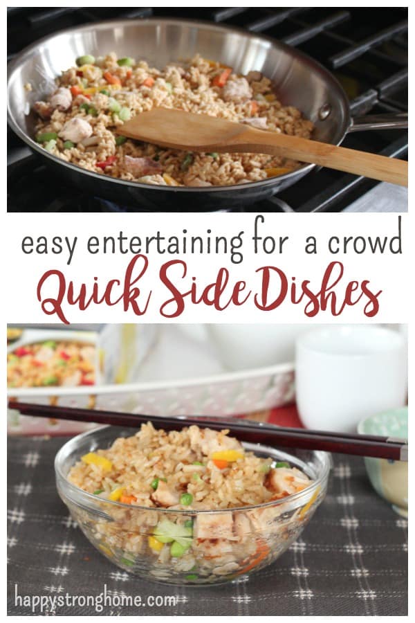 quick side dishes