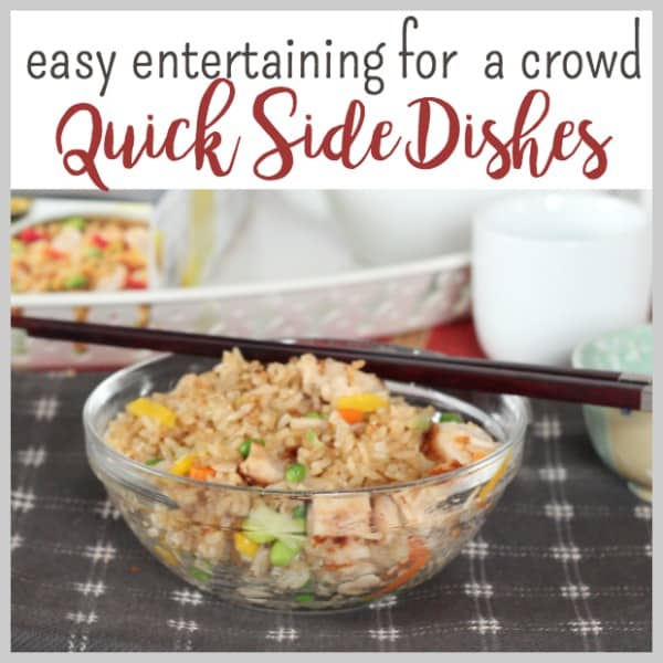 quick side dishes