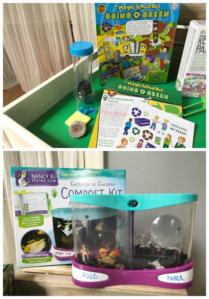 These hands-on toys teach kids to recycle! - Happy Strong Home