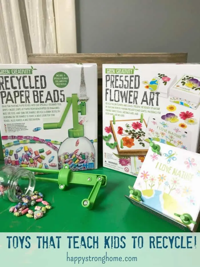 toys that teach recycling to kids