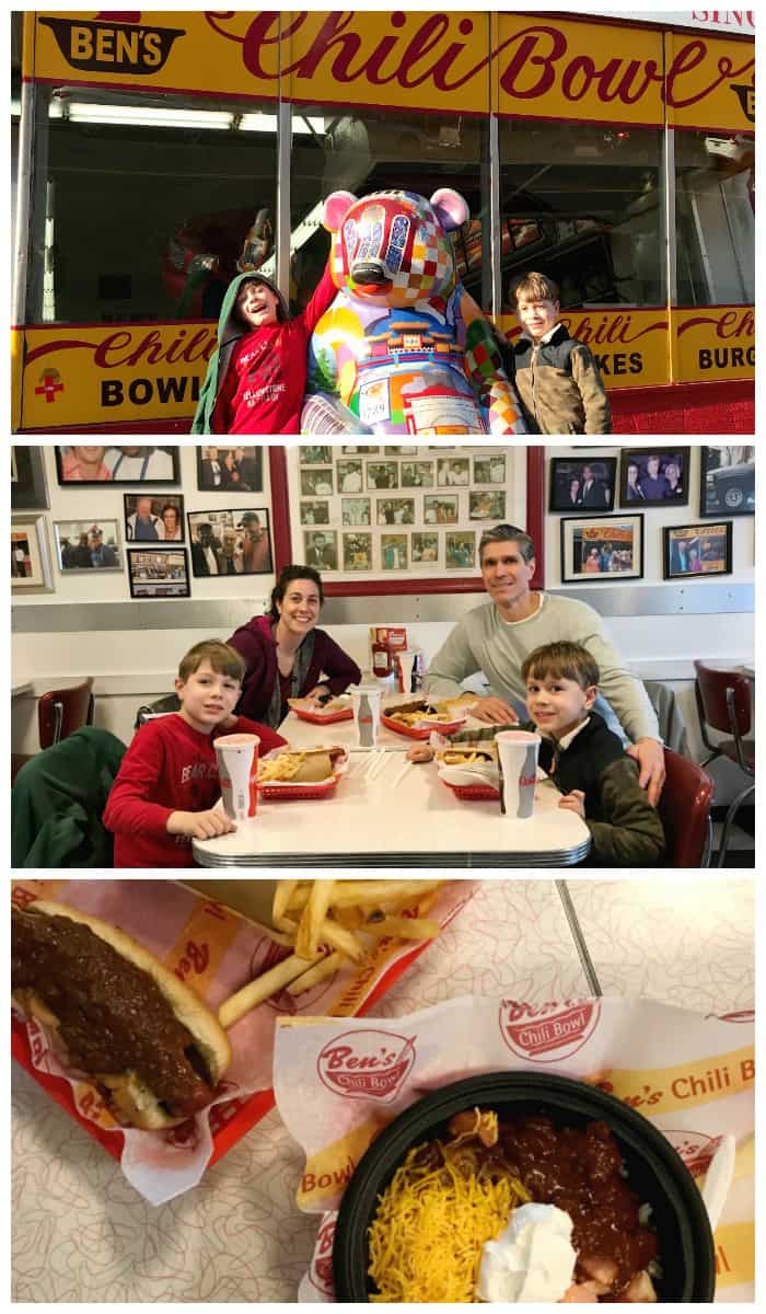 What to See in Washington DC Bens Chili Bowl