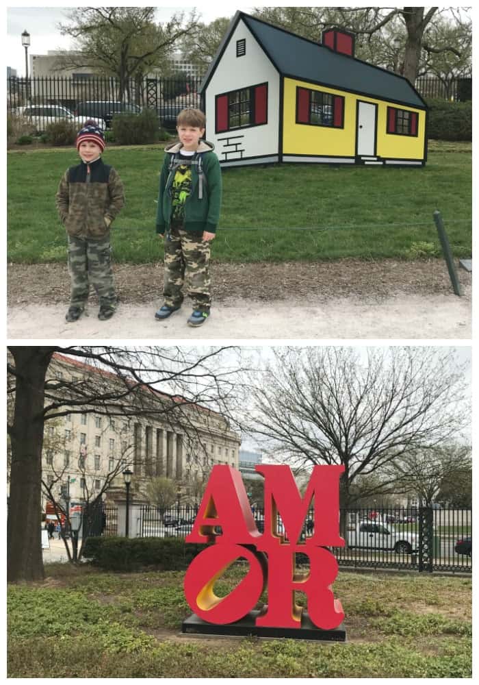 What to See in Washington DC Sculpture Garden
