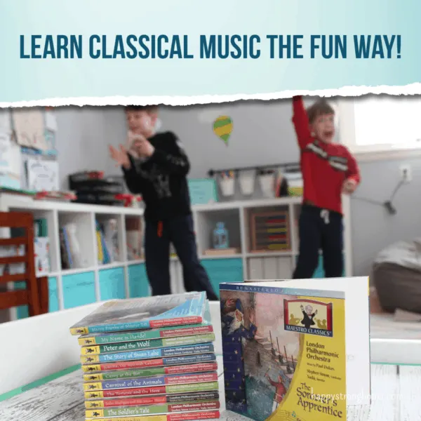 Maestro Classics with children dancing