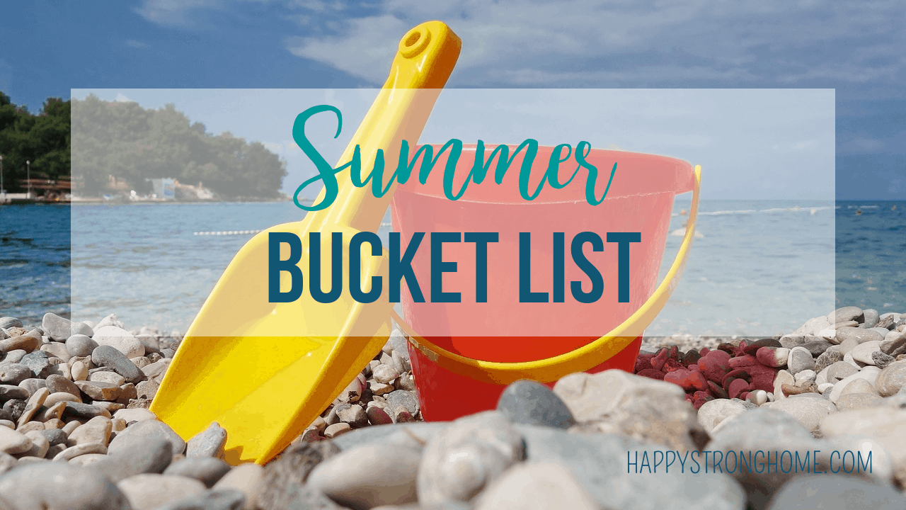 Summer Bucket List