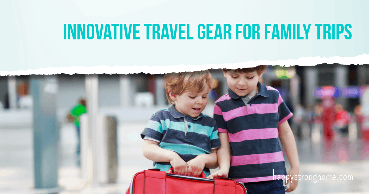 Cool Travel Gadgets for Family Travel - Kid World Citizen