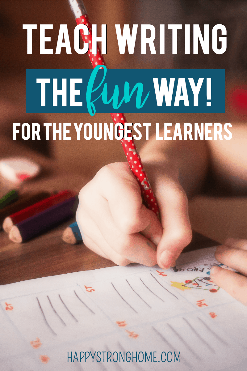 teach writing to young learners 