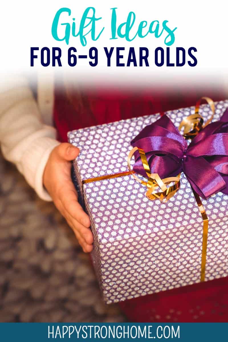 gift ideas for 6-9 year olds 