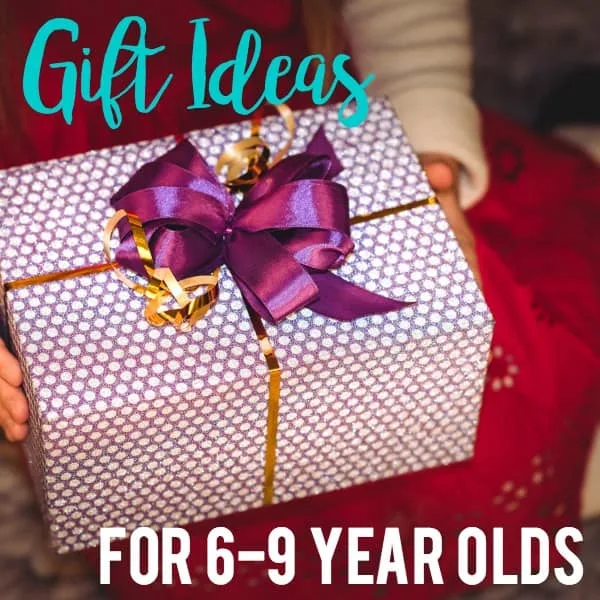 gift ideas for 6-9 year olds