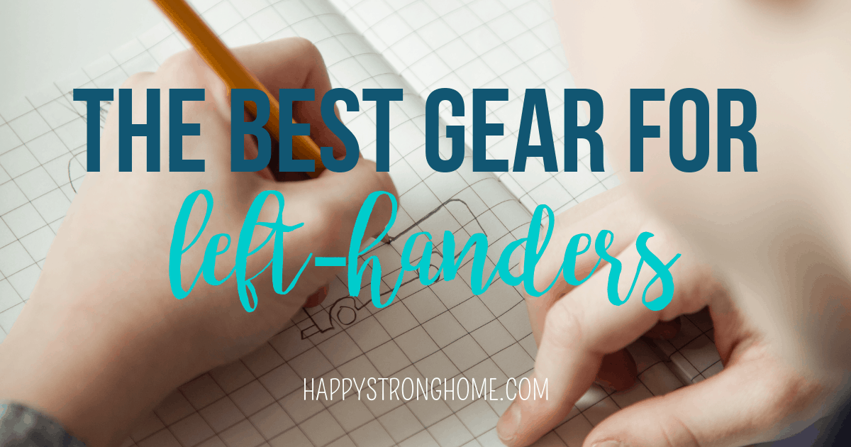 Best left handed stationery for kids: Scissors to notepads