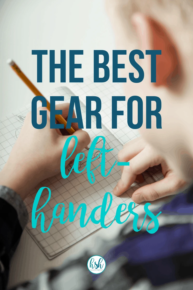 Left handed kids gear guide