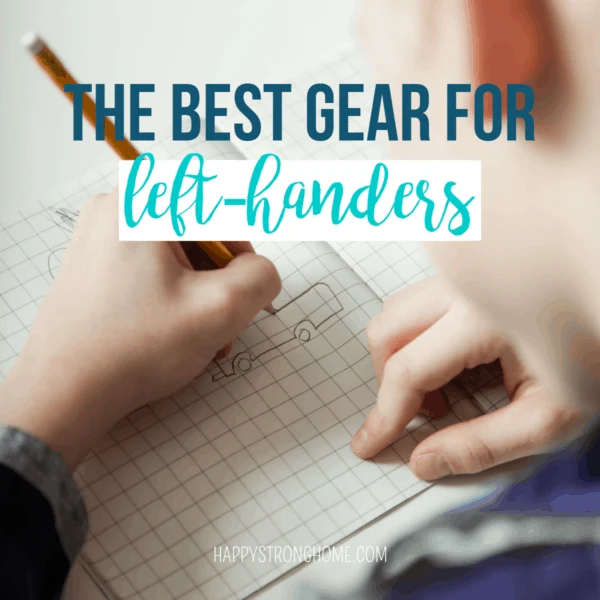 Left handed kids gear guide