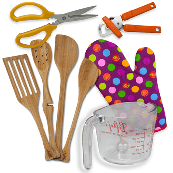 left handed kids cooking tools