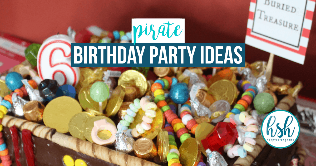 pirate birthday party ideas