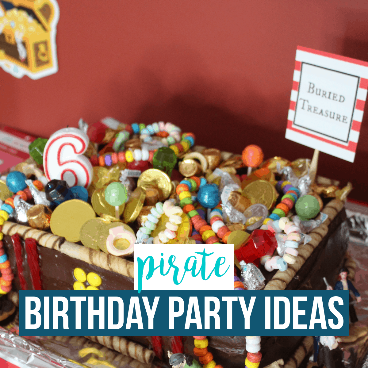 Pirate Birthday Party Ideas for Kids - Happy Strong Home