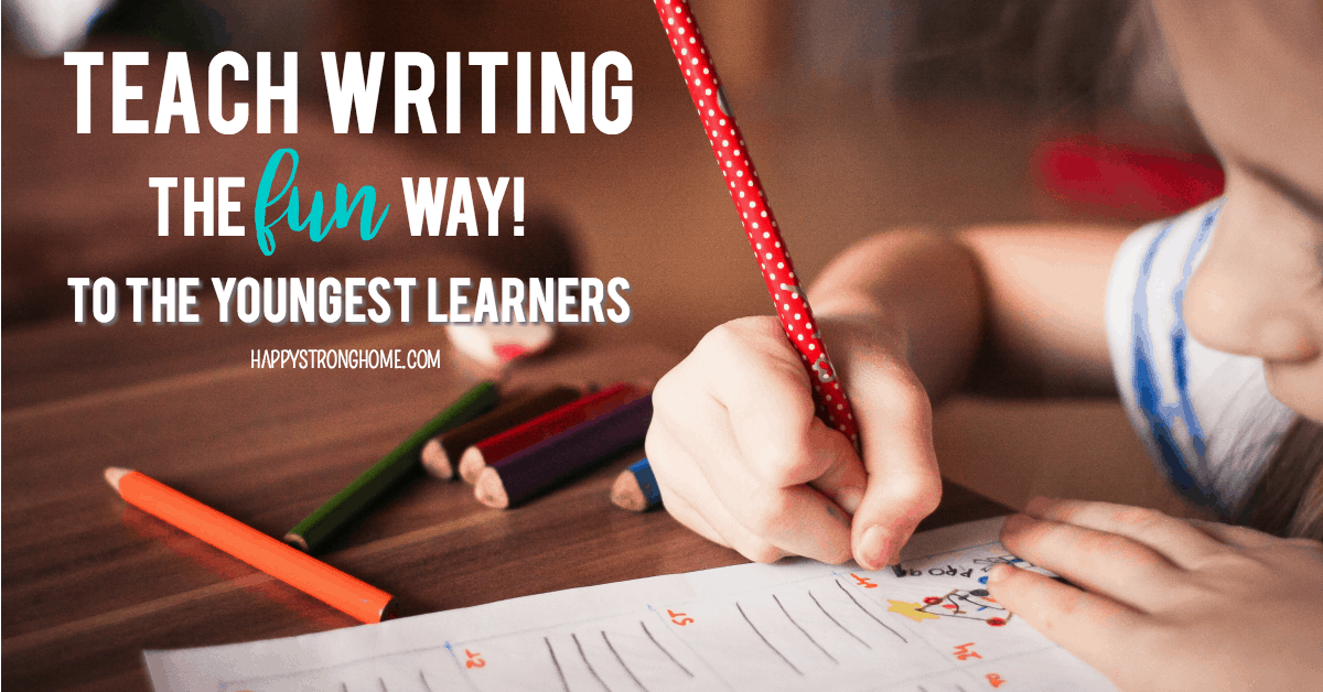 teach writing to young learners 