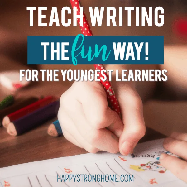 teach writing to young learners