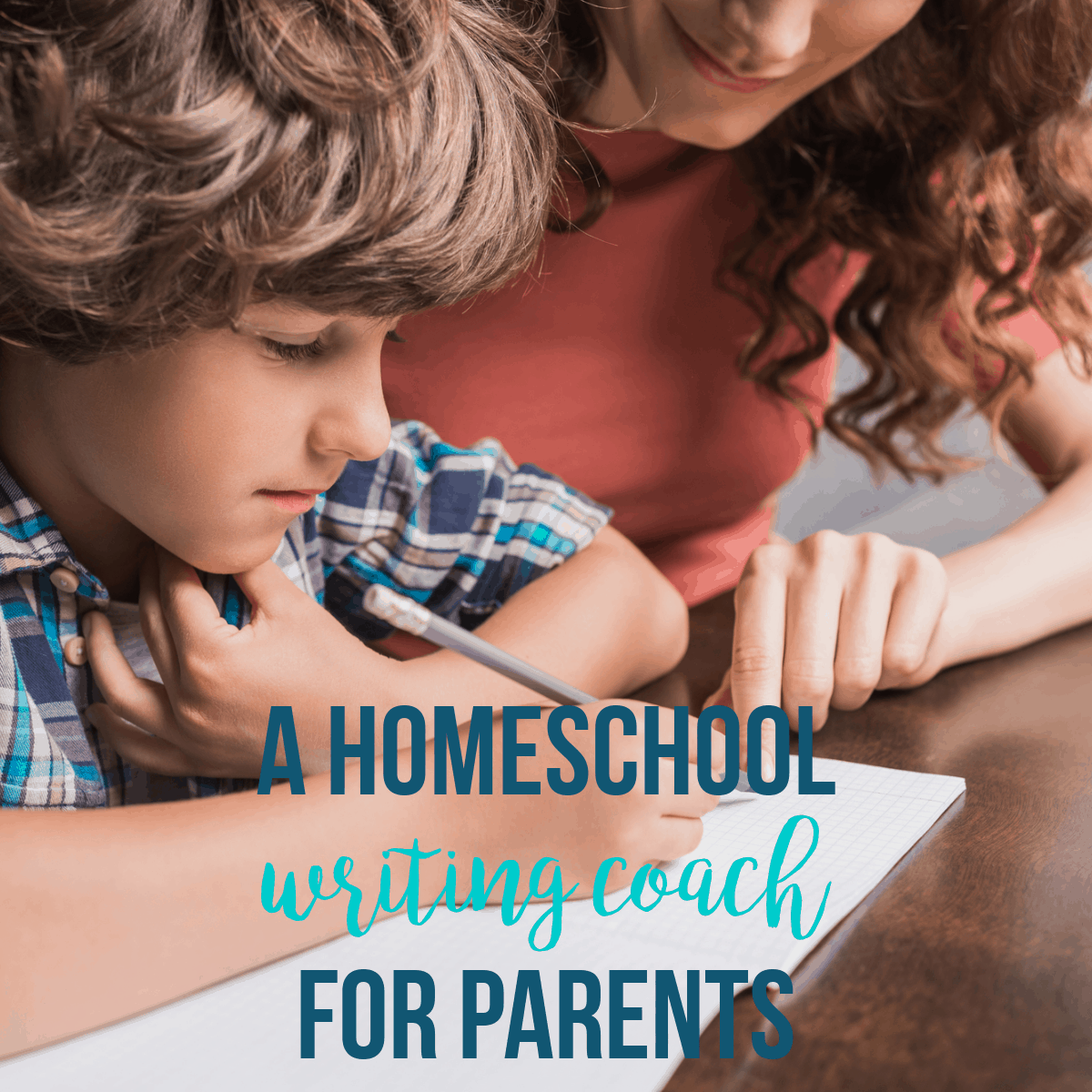 homeschool writing coach for parents